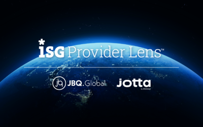 Grupo JBQ.Global reconhecido pelo ISG Provider Lens
